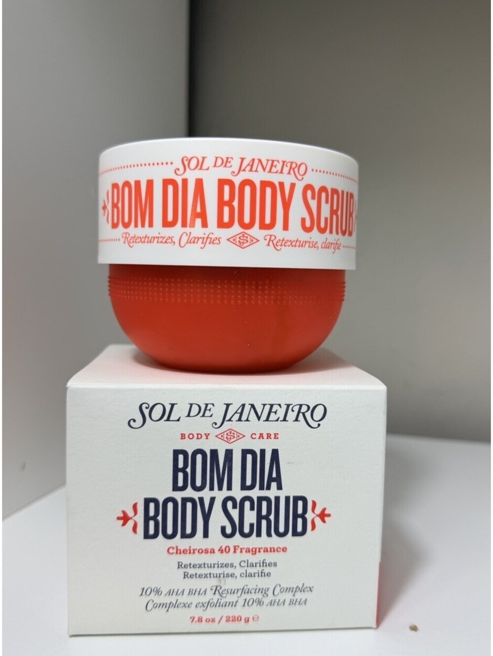 Sol De Janeiro Bom Dia Body Scrub 7.8 Oz / 220 G